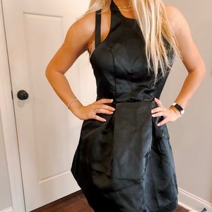 Black cocktail dress from revolve!